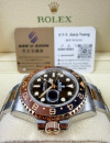 二手 ▶️ Rolex 勞力士 GMT-MASTER II ◀️ 126711CHNR 2021年錶 (40mm)